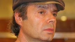 Philippe Djian (ici en 2009) est l'un des auteurs retenus pour le prix Médicis français.