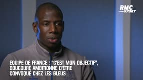 Equipe de France : "C’est mon objectif", Doucouré ambitionne d'être convoqué chez les Bleus