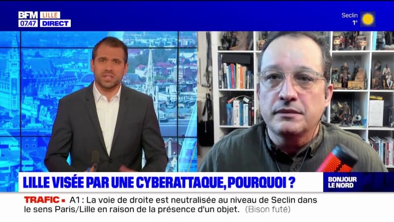 Nord: la ville de Lille visée par une cyberattaque