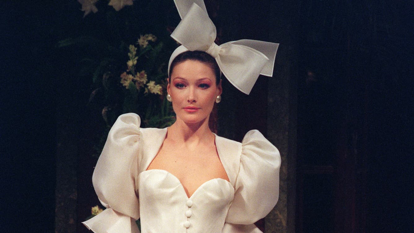 Défilé Givenchy été 1994-1995 Défilé Givenchy été 1994-1995