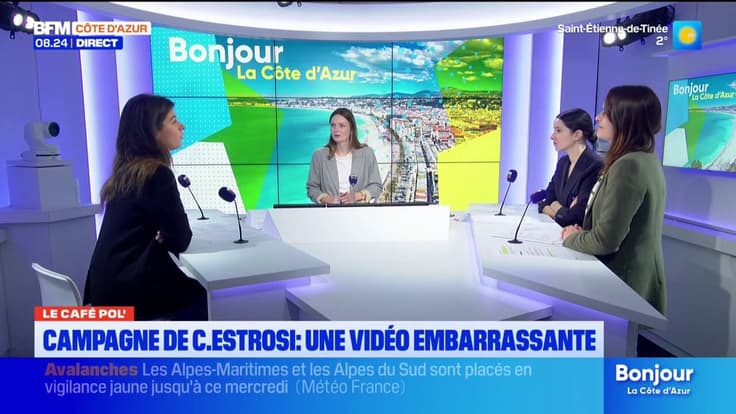 Café Pol' ☕ : Christian Estrosi dérape, Eric Ciotti s'en saisit