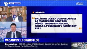 Sera-t-il possible d'aller en Guadeloupe ou en Martinique cet été? BFMTV répond à vos questions