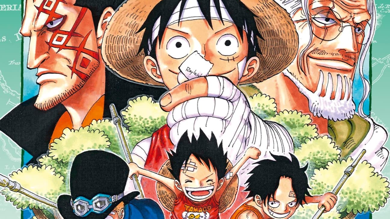 La couverture du tome 60 de "One Piece" La couverture du tome 60 de "One Piece"
