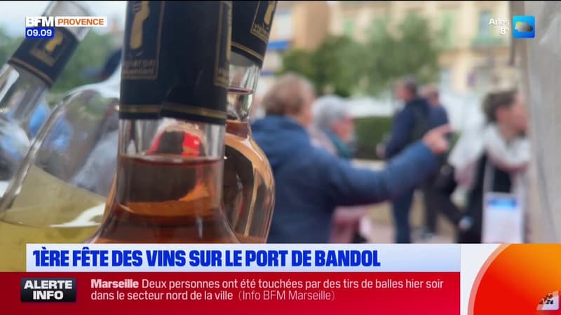 Le port de Bandol accueille la première fête des vins