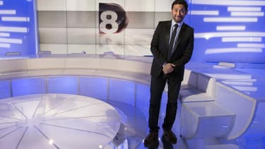 Cyril Hanouna sur le plateau de Touche pas à mon poste
