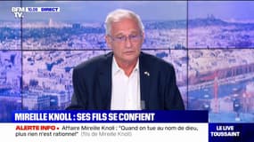 Pour les fils de Mireille Knoll, ce que "dit Éric Zemmour sur Pétain, c'est indéfendable"