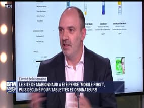 Le site de Marionnaud a été pensé "Mobile First" - 13/01