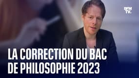 La correction des sujets de dissertation du bac de philosophie 2023