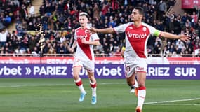 Golovin et Ben Yedder - Monaco 