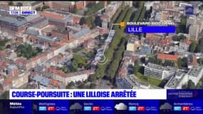 Course poursuite à Lille: une femme arrêtée après avoir percuté un véhicule de police