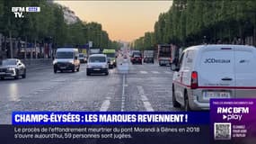 Les Champs-Élysées ont réussi leur reprise après le Covid