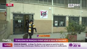 10 millions de Français vivent sous le seuil de pauvreté, un record selon l'INSEE
