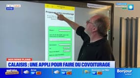Les bons plans BFM Grand Lille: une application de covoiturage dans le Calaisis