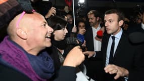 Emmanuel Macron à Marseille