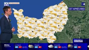 Météo Normandie: nuages et averses ce mercredi, 18°C prévus à Caen