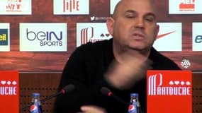 Antonetti : "On ne peut pas faire un bilan à chaque match"