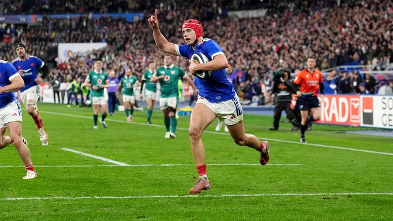 6 nations 2026: un carton phénoménal pour les Bleus à la TV, France-Irlande explose les records d'audience