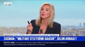 Taxe Zucman: "Un mensonge absolu", considère Agnès Evren, porte-parole des Républicains