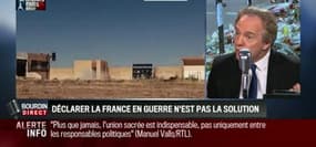 Le parti pris d'Hervé Gattegno : Attaques à Paris : " Déclarer la France en guerre n'est pas la solution " - 16/11
