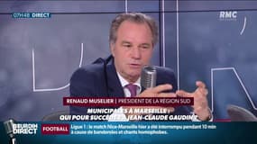 Homophobie dans les stades: "Il faut engager le dialogue et faire de la pédagogie au lieu d'interdire" pour Renaud Muselier (LR)
