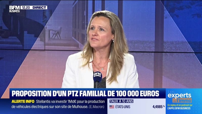 Les Experts de l'immo : PTZ familial, vers un prêt de 100 000 euros ? - 26/05