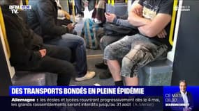 Malgré le confinement et en pleine épidémie, certains transports sont bondés