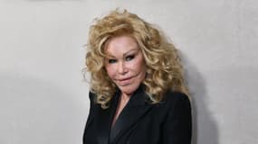 Jocelyn Wildenstein au 25ème anniversaire de la Baguette de Fendi, le 9 septembre 2022 à New York.