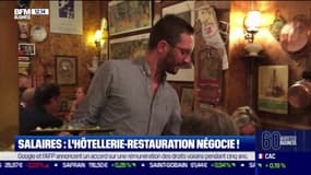 Salaires : l’hôtellerie-restauration négocie !