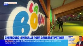 Manche: une piste pour danser et patiner