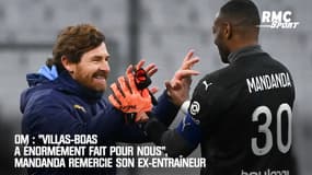 OM : "Villas-Boas a énormément fait pour nous", Mandanda remercie son ex-entraîneur