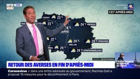 Météo Paris-Ile de France du lundi 27 avril: Retour des averses en fin d'après-midi