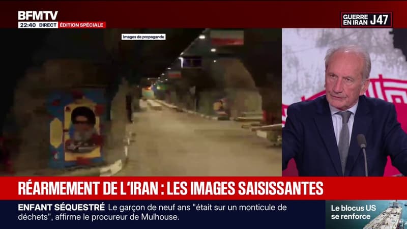 “Si une armée n’a que la maîtrise aérienne, sans avoir l’occupation au sol, cela ne marche pas”, explique Gérard Longuet, ancien ministre de la Défense