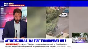 Attaque au couteau à Arras: qui était l'enseignant tué? 