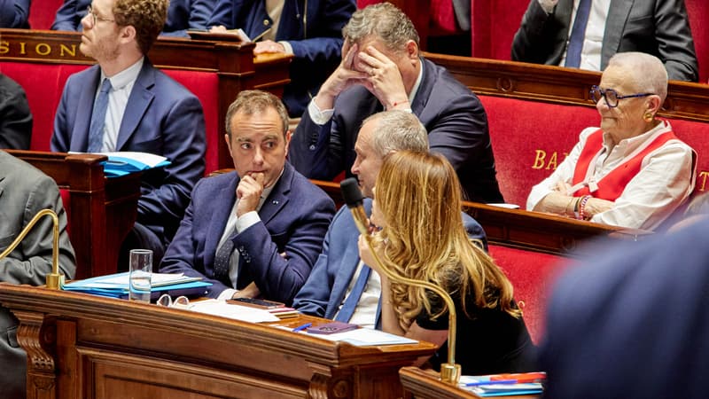 "On nous prend pour des andouilles": entre les députés macronistes et Sébastien Lecornu, le torchon brûle