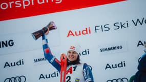 Zrinka Ljutic a signé sa première victoire en Coupe du monde de ski alpin, dimanche 29 décembre, lors du slalom de Semmering.