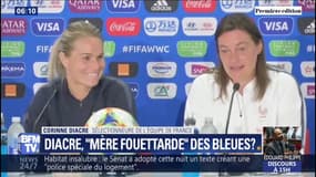 Quand la sélectionneure des Bleues ironise sur son image de "mère fouettarde"