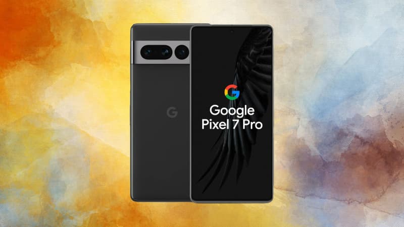 Le Google Pixel 7 Pro profite d'un rapport qualité/prix fou avec cette offre spéciale Soldes