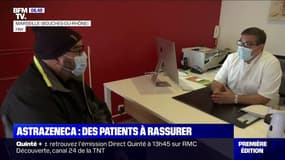 Vaccin AstraZeneca: des patients sont encore réticents