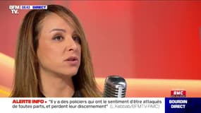 Linda Kebbab: "Quand vous voulez déstabiliser un gouvernement, vous attaquez les forces de l'ordre. Le but est de manipuler l'opinion public et beaucoup tombent dans le panneau, c'est dramatique"