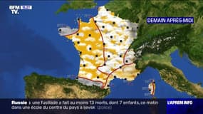 La météo pour ce mardi 27 septembre 2022