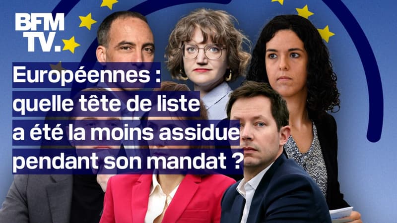 Jordan Bardella, Valérie Hayer, Raphaël Glucksmann... Quelle tête de liste aux européennes a été la moins assidue?