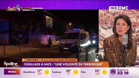Fusillade Nice : "je ne descends jamais", un auditeur témoigne au micro de RMC. 