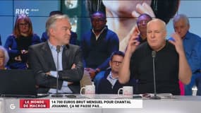 #Jouanno "Pour moi un salaire bien payé c'était 3500 euros et un salaire mal payé c'était 1200 euros. Je n'imaginais même pas qu'il existait des salaires à 15 000 euros !"@etienneliebig #GGRMC