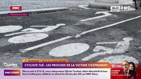Cycliste tué: les proches de la victime s'expriment 