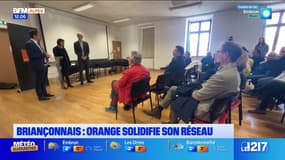 Briançonnais: l'opérateur Orange solidifie le réseau pour éviter les isolements
