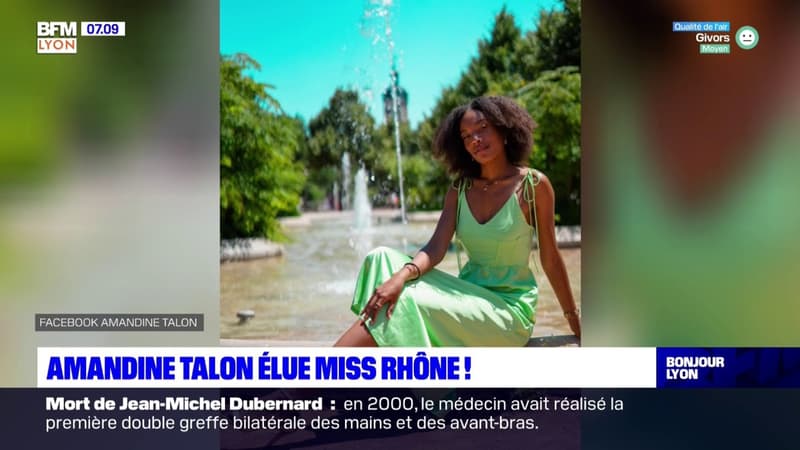 Miss Rhône 2021: Amandine Talon élue