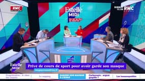 RMC s'engage pour vous : Privé de cours de sport pour avoir gardé son masque - 29/03