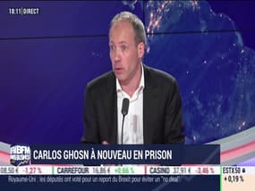 Carlos Ghosn à nouveau en prison - 04/04