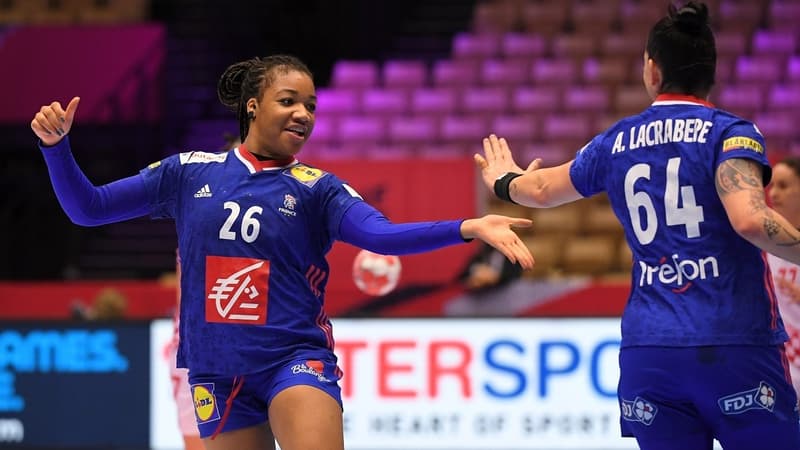 Pauletta Foppa (20 ans), l'un des nouveaux visages des Bleues.