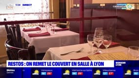 Restos : on remet le couvert en salle à Lyon